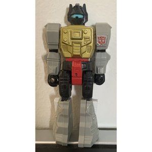 Transformers G1 Hasbro Takara 1989 GRIMLOCK Action Figure Made In Macau